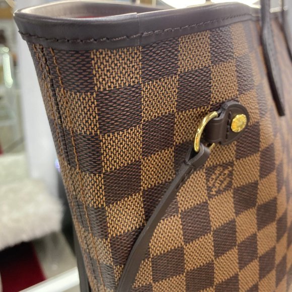 Louis Vuitton Neverfull MM Damier Ebene - Picture 9 of 10